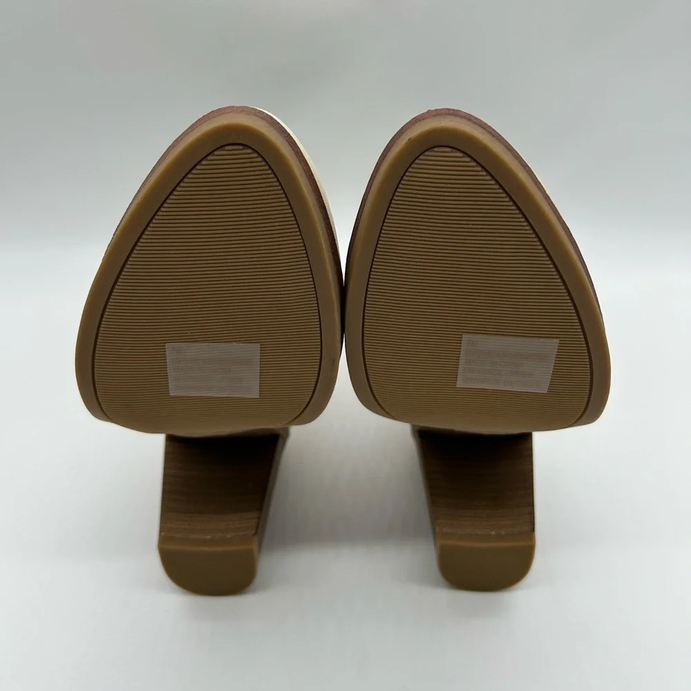 Altar’d State Beige Western Ankle Boots | Vegan | Size 8 | New With Tag - Picture 10 of 10